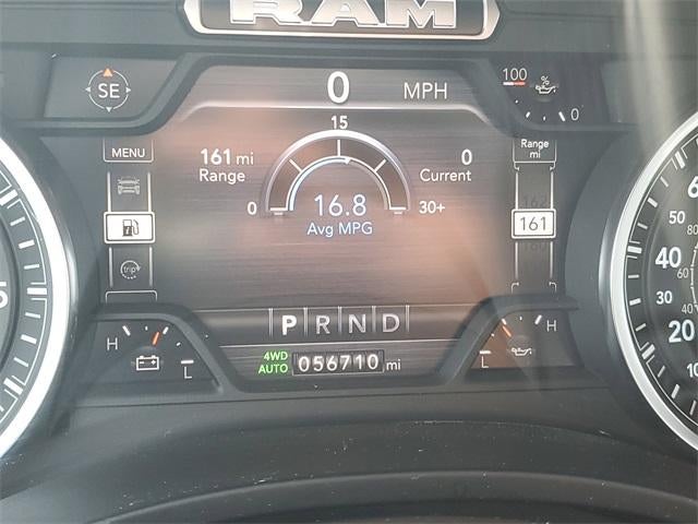 2023 RAM 1500 Big Horn Crew Cab 4x4 5'7" Box