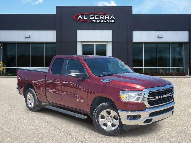 2020 RAM 1500 Big Horn Quad Cab 4x4 6'4" Box