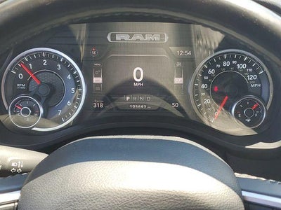 2020 RAM 1500 Big Horn Quad Cab 4x4 6'4" Box