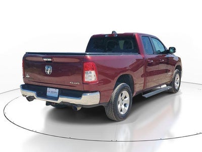 2020 RAM 1500 Big Horn Quad Cab 4x4 6'4" Box