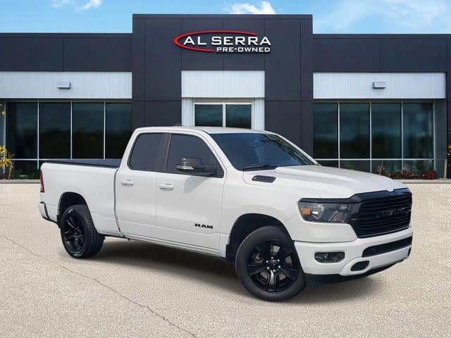2021 RAM 1500 Big Horn Quad Cab 4x4 6'4" Box