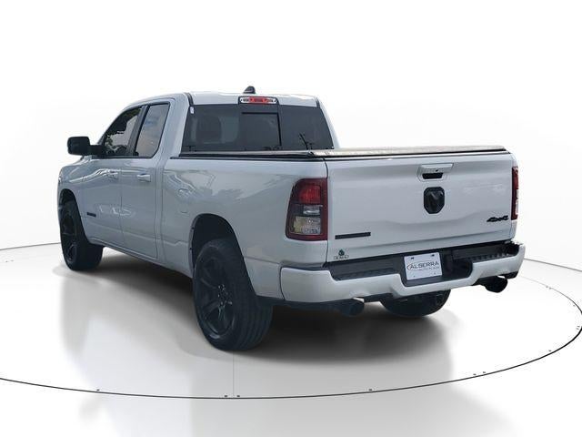 2021 RAM 1500 Big Horn Quad Cab 4x4 6'4" Box