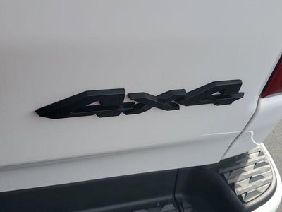 2021 RAM 1500 Big Horn Quad Cab 4x4 6'4" Box
