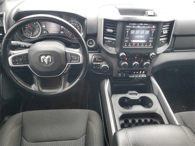 2021 RAM 1500 Big Horn Quad Cab 4x4 6'4" Box