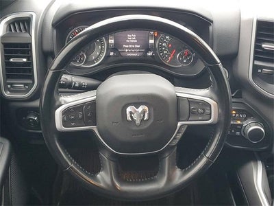 2021 RAM 1500 Big Horn Quad Cab 4x4 6'4" Box