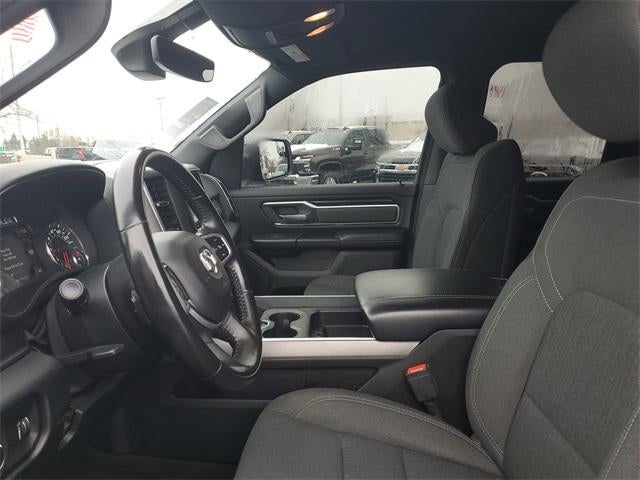 2021 RAM 1500 Big Horn Quad Cab 4x4 6'4" Box