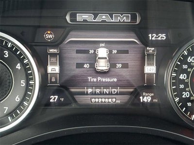 2021 RAM 1500 Big Horn Quad Cab 4x4 6'4" Box