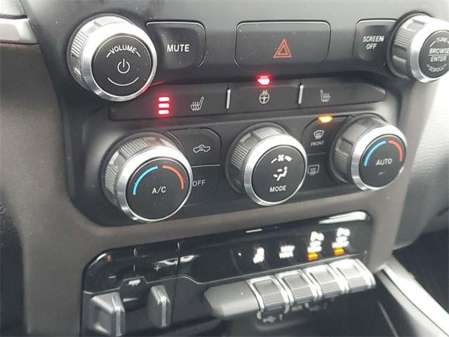 2021 RAM 1500 Big Horn Quad Cab 4x4 6'4" Box