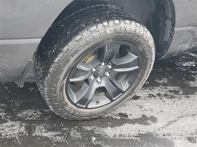 2021 RAM 1500 Big Horn Quad Cab 4x4 6'4" Box