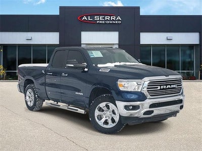 2020 RAM 1500 Big Horn Quad Cab 4x4 6'4" Box