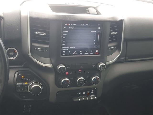 2020 RAM 1500 Big Horn Quad Cab 4x4 6'4" Box