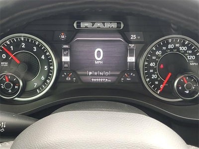 2020 RAM 1500 Big Horn Quad Cab 4x4 6'4" Box