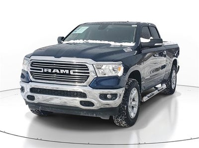 2020 RAM 1500 Big Horn Quad Cab 4x4 6'4" Box