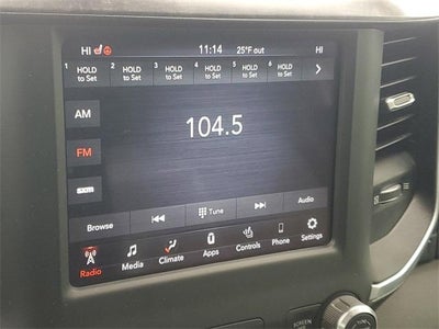 2020 RAM 1500 Big Horn Quad Cab 4x4 6'4" Box