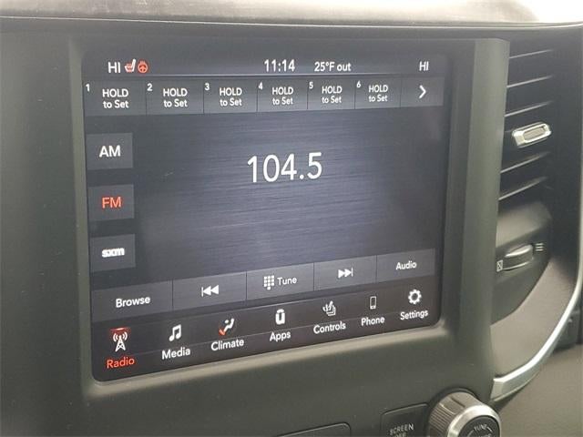 2020 RAM 1500 Big Horn Quad Cab 4x4 6'4" Box