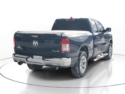2020 RAM 1500 Big Horn Quad Cab 4x4 6'4" Box