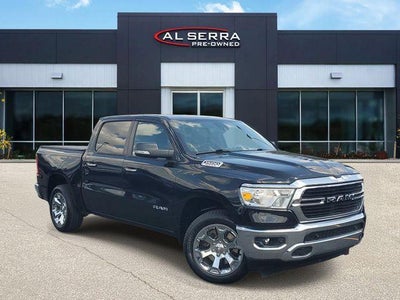 2019 RAM 1500 Big Horn/Lone Star Crew Cab 4x4 5'7" Box