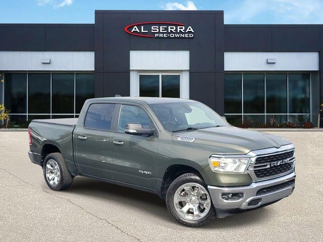 2020 RAM 1500 Big Horn Crew Cab 4x4 5'7" Box