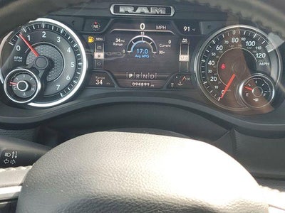 2020 RAM 1500 Big Horn Crew Cab 4x4 5'7" Box
