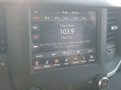 2021 RAM 1500 Big Horn Crew Cab 4x4 5'7" Box