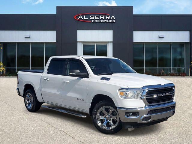 2020 RAM 1500 Big Horn Crew Cab 4x4 5'7" Box