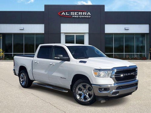 2020 RAM 1500 Big Horn Crew Cab 4x4 5'7" Box