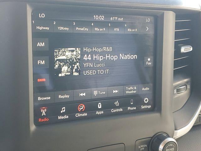2020 RAM 1500 Big Horn Crew Cab 4x4 5'7" Box