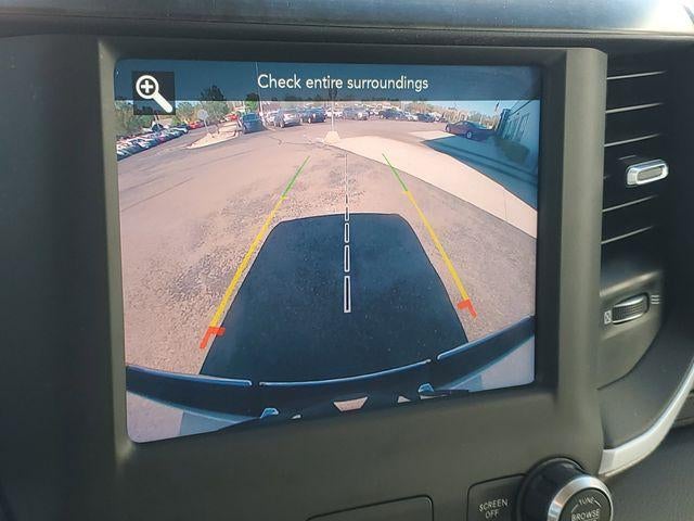 2020 RAM 1500 Big Horn Crew Cab 4x4 5'7" Box