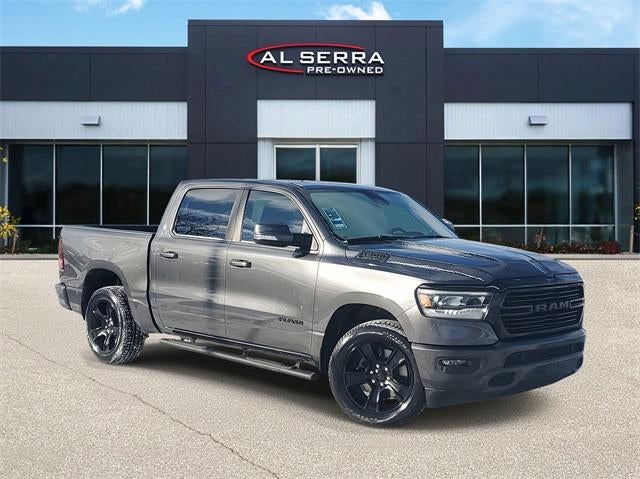 2020 RAM 1500 Big Horn Crew Cab 4x4 5'7" Box