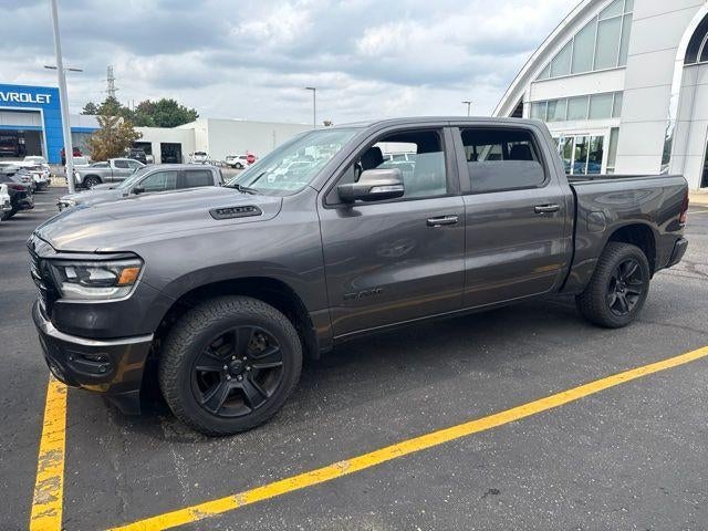 2020 RAM 1500 Big Horn Crew Cab 4x4 5'7" Box