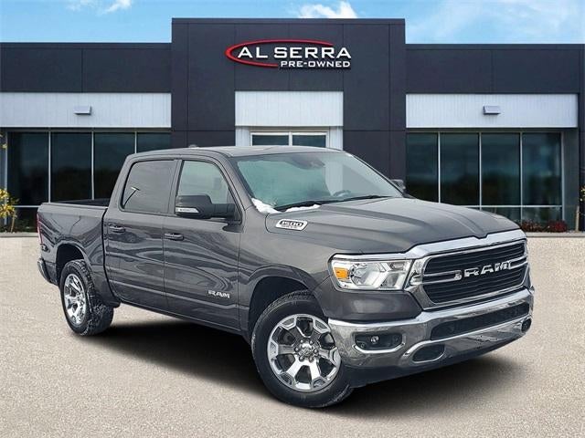 2021 RAM 1500 Big Horn Crew Cab 4x4 5'7" Box