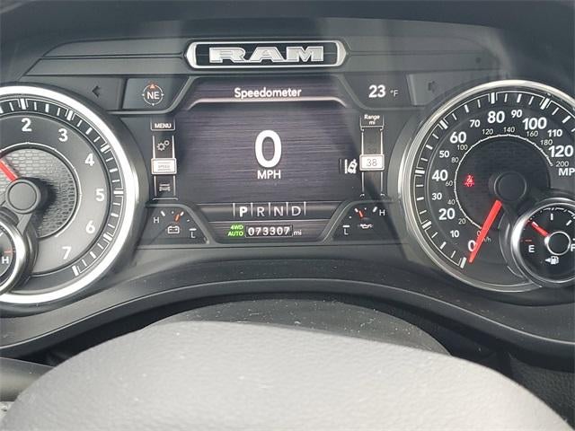 2021 RAM 1500 Big Horn Crew Cab 4x4 5'7" Box