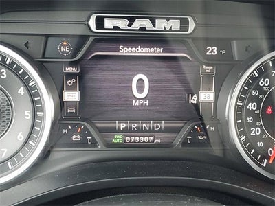 2021 RAM 1500 Big Horn Crew Cab 4x4 5'7" Box