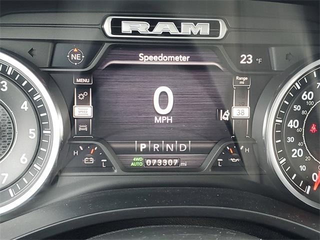 2021 RAM 1500 Big Horn Crew Cab 4x4 5'7" Box