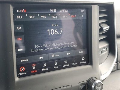 2021 RAM 1500 Big Horn Crew Cab 4x4 5'7" Box