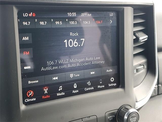 2021 RAM 1500 Big Horn Crew Cab 4x4 5'7" Box