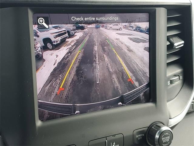 2021 RAM 1500 Big Horn Crew Cab 4x4 5'7" Box