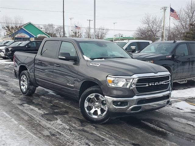 2021 RAM 1500 Big Horn Crew Cab 4x4 5'7" Box