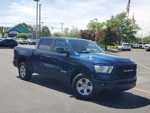 2024 RAM 1500 Big Horn Crew Cab 4x4 5'7" Box