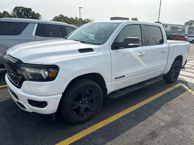 2022 RAM 1500 Big Horn Crew Cab 4x4 5'7" Box