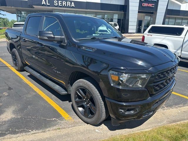 2023 RAM 1500 Big Horn Crew Cab 4x4 5'7" Box