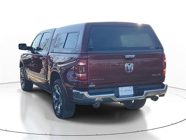2019 RAM 1500 Limited Crew Cab 4x4 5'7" Box
