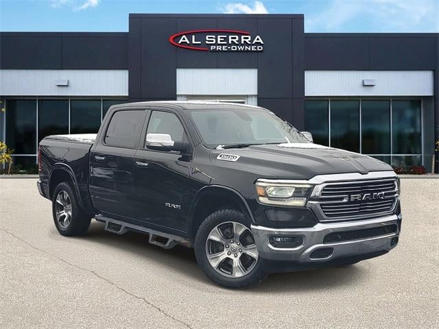 2019 RAM 1500 Laramie Crew Cab 4x4 5'7" Box