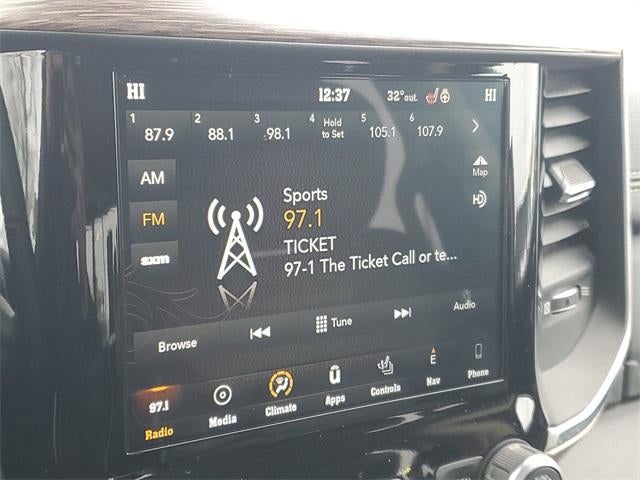 2019 RAM 1500 Laramie Crew Cab 4x4 5'7" Box