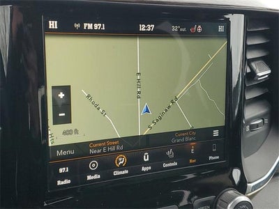 2019 RAM 1500 Laramie Crew Cab 4x4 5'7" Box