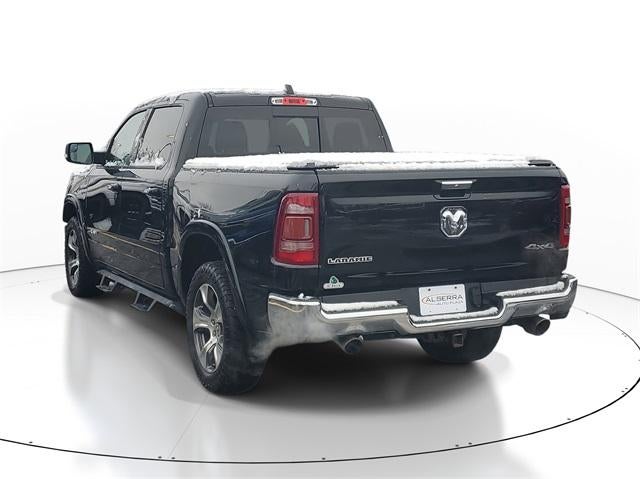 2019 RAM 1500 Laramie Crew Cab 4x4 5'7" Box