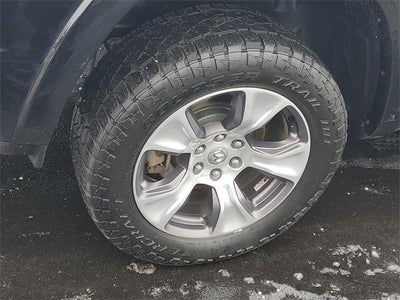 2019 RAM 1500 Laramie Crew Cab 4x4 5'7" Box