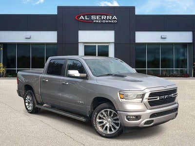 2023 RAM 1500 Laramie Crew Cab 4x4 5'7" Box