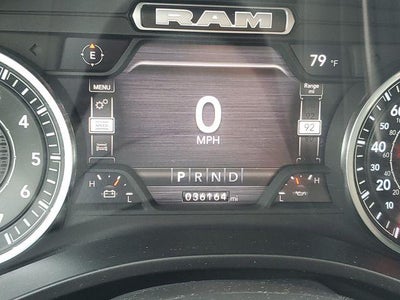 2023 RAM 1500 Laramie Crew Cab 4x4 5'7" Box