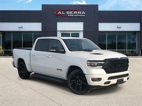 2022 RAM 1500 Laramie Crew Cab 4x4 5'7" Box